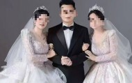 “一夫二妻婚礼闹剧”，当地回应
