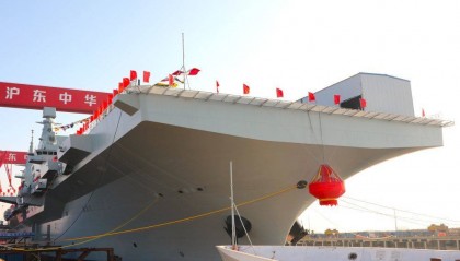 全球首艘弹射型两栖攻击舰下水 专家解读三大特点