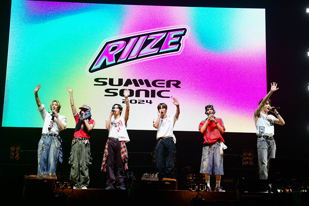 RIIZE以活力热情席卷日本音乐节“SUMMER SONIC”！二次出演“MUSIC STATION”